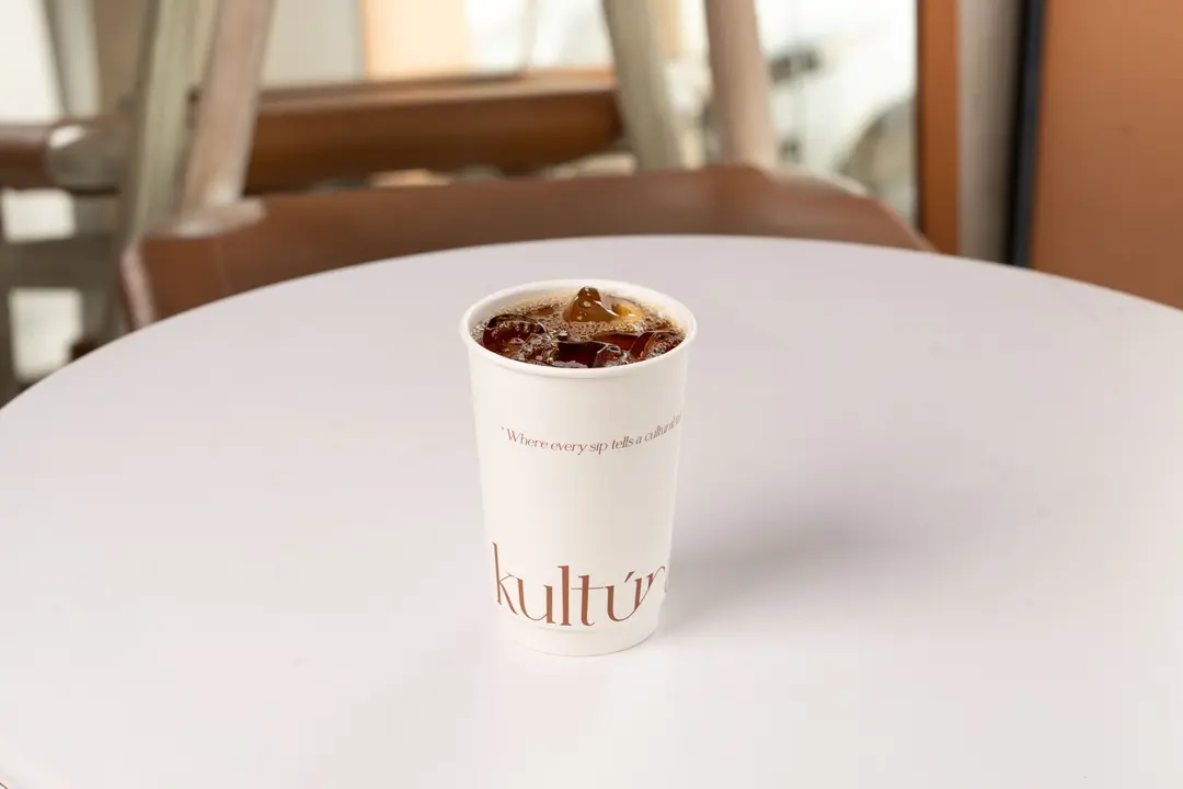 Iced Coffee Of The Day Salvador