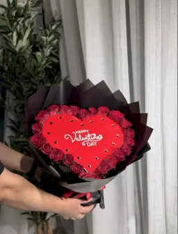 بوكيه الحب