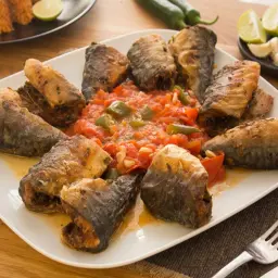 وجبة ماكريل