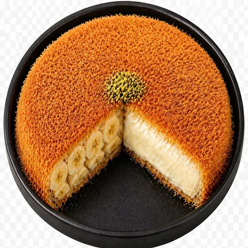 نص موز نص قشطة عيلة
