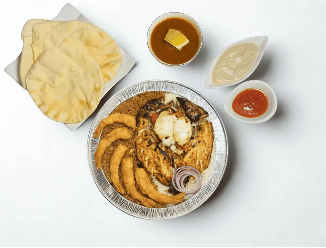 Sengari Sea Bream & Shrimp Meal