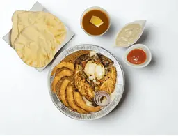 Sengari Sea Bream & Shrimp Meal