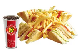 وجبة كلوب هاوس دجاج فيليه
