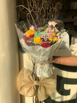 بوكيه مع شوكلت باتشي