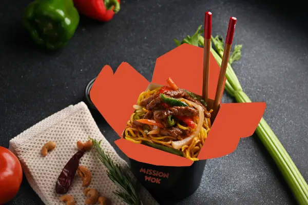 Tangy Schezwan Beef
