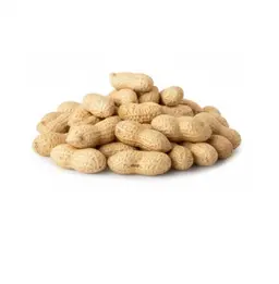 فول سوداني بالقشر