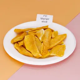 فواكه مانجو شرائح