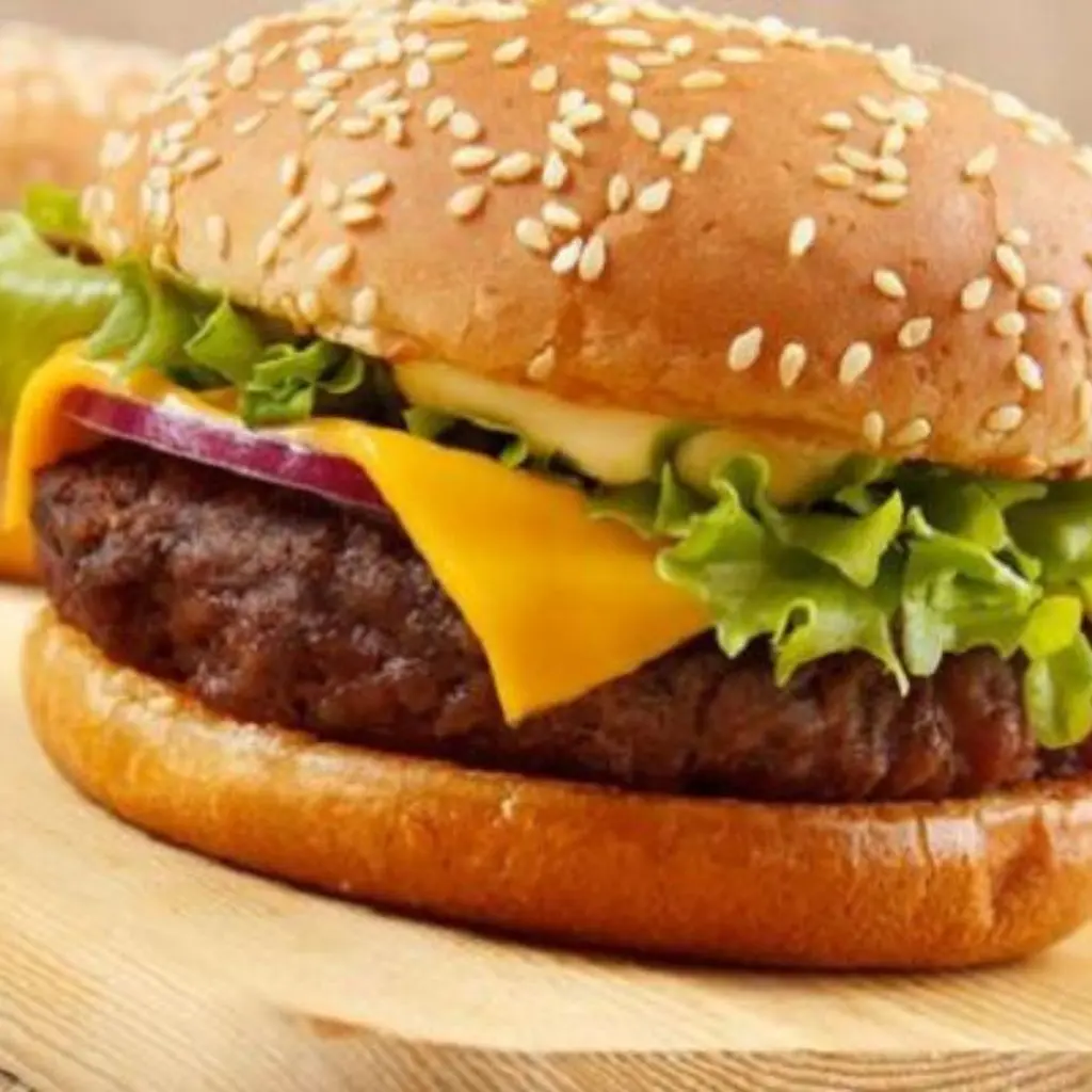 Cheese Beef Burger