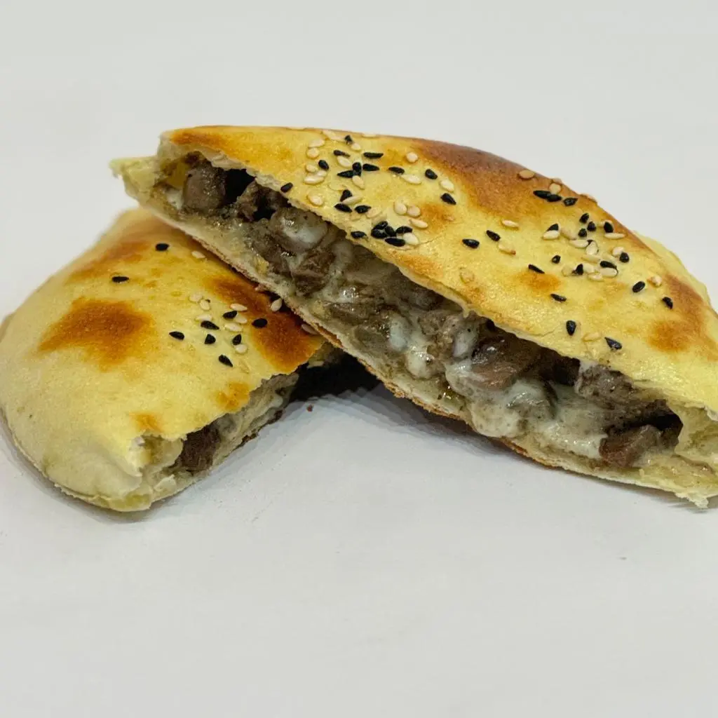 Liver with Cheese Pie