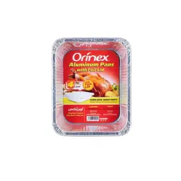 Orinex Aluminum Trays with Lids