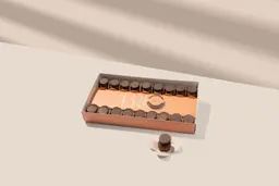 بوكس ميني تشكولت كيك 18 حبة