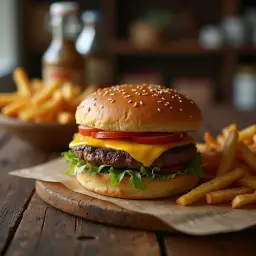 Kids Beef Burger