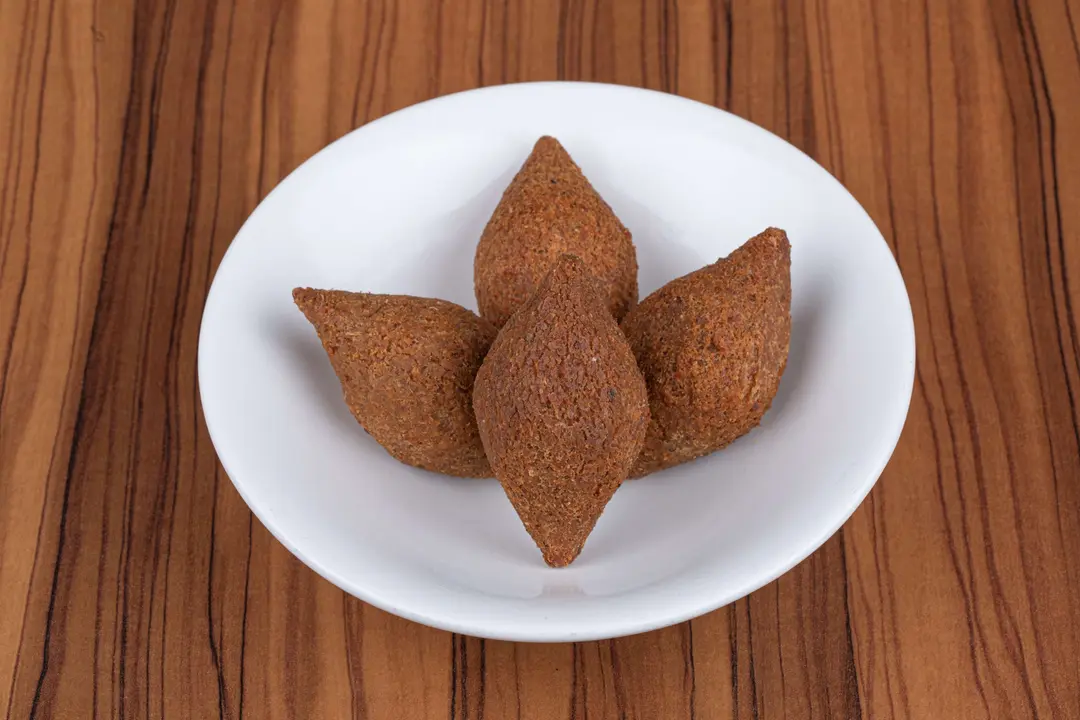 Fried Meat Kibbeh