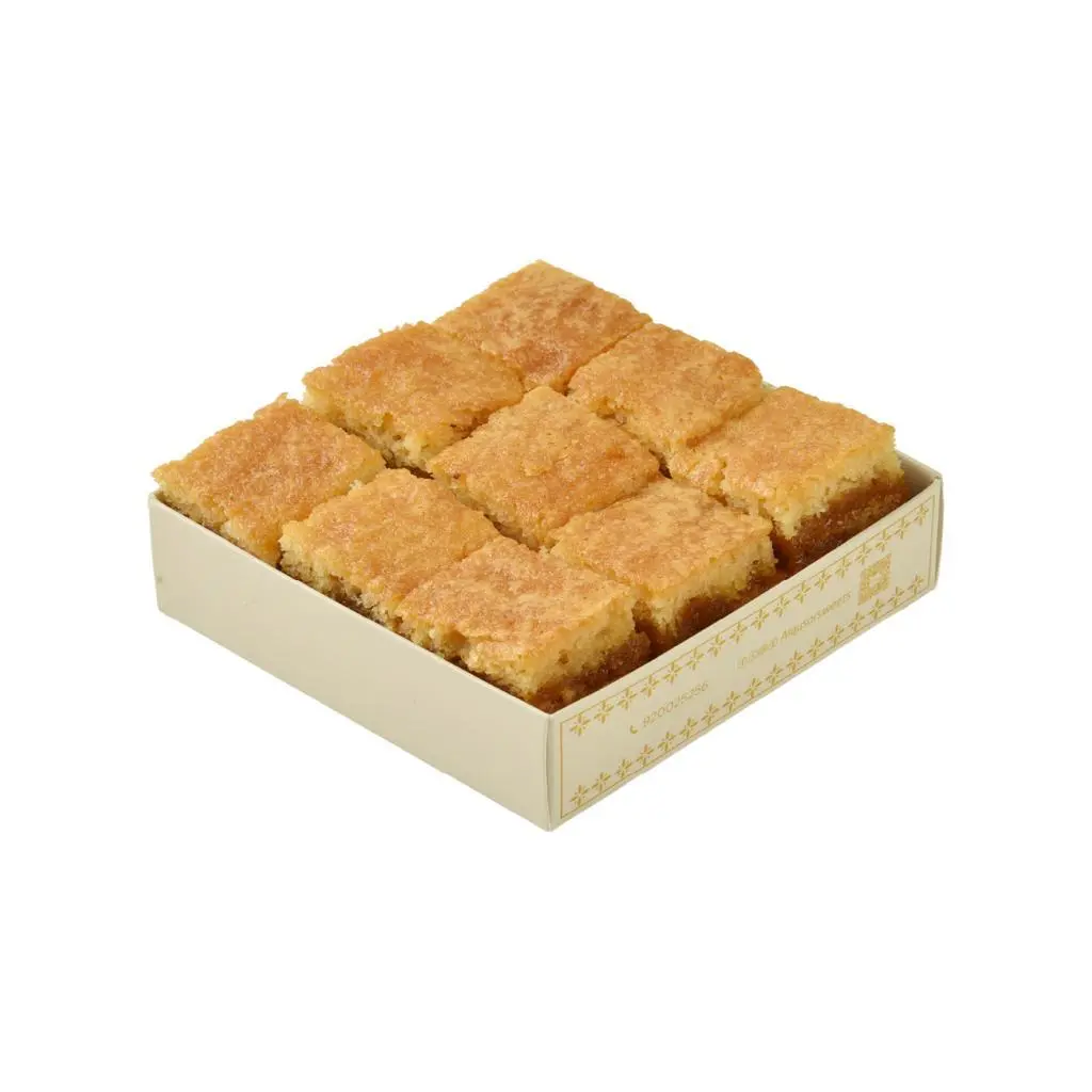 Toffee Basbousa