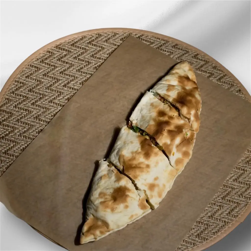 فطيرة فلافل وجبن