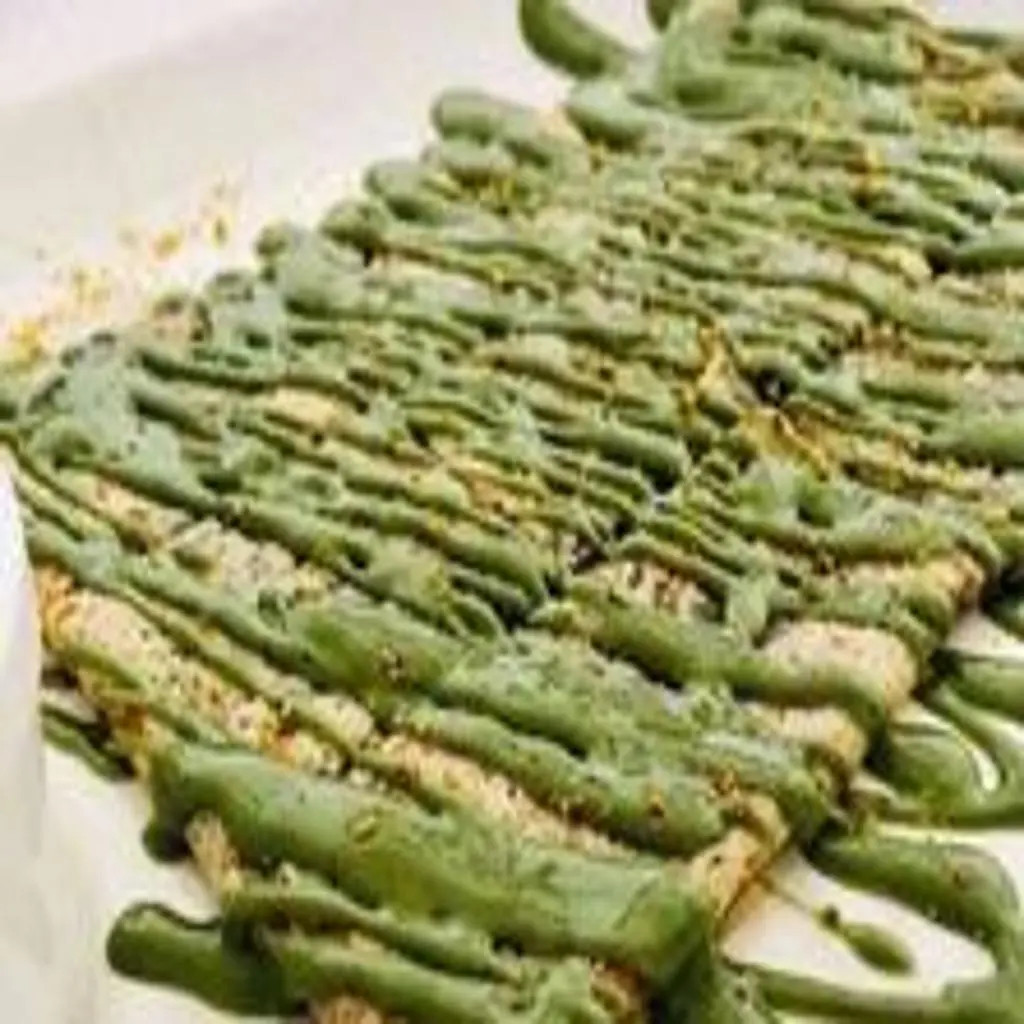 Pistachio Crepe