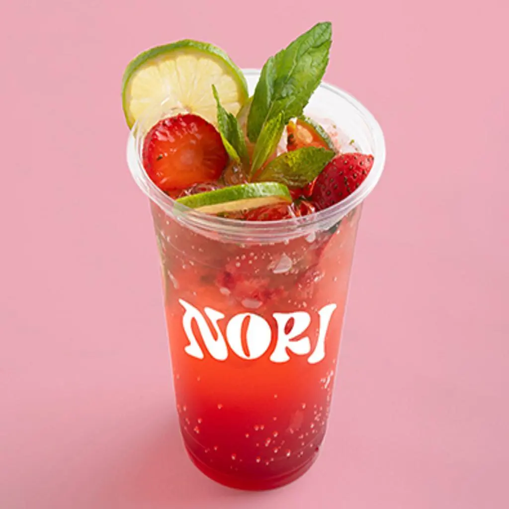 Strawberry Mojito
