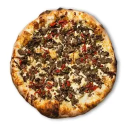 Philly Steak Pizza whole signature
