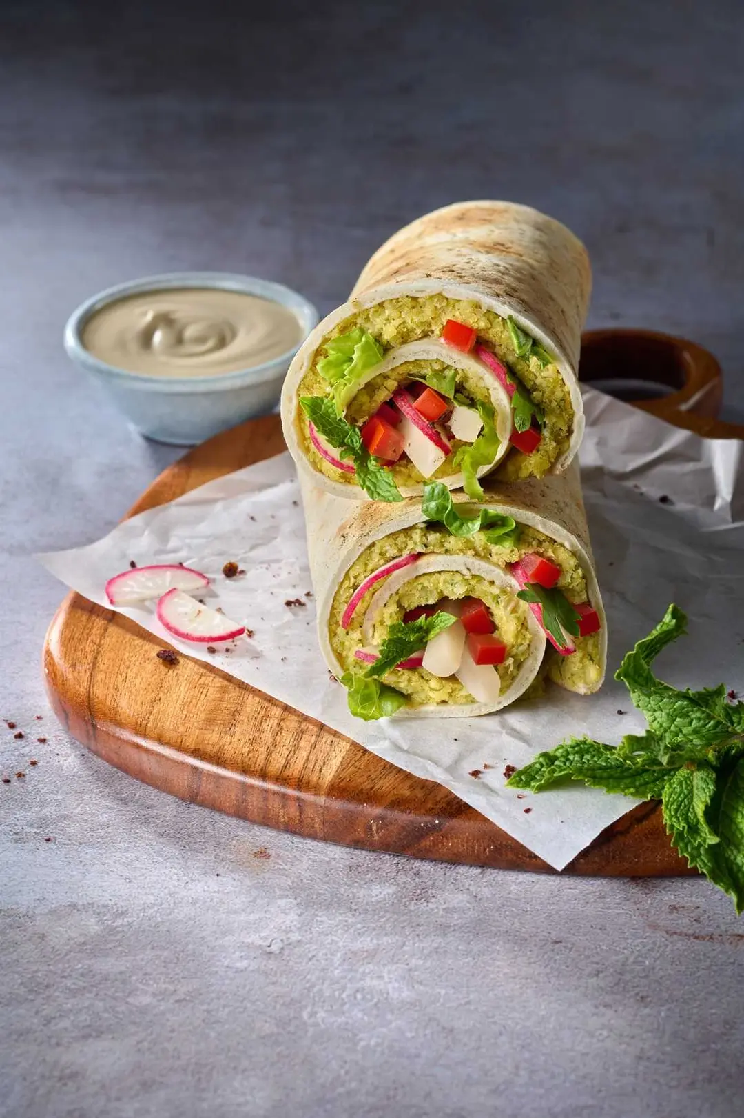 Falafel Wrap