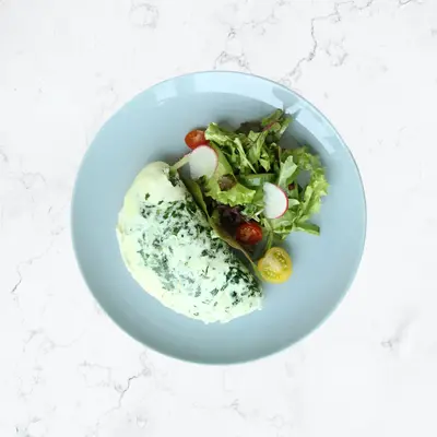 Egg White Omelette