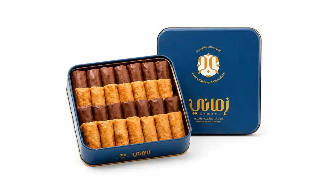 Small pekan baklava