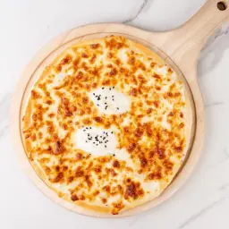 Aish Al-Bulbul pizza