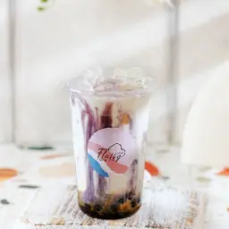 Taro Boba Smoothie