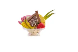 Fruit salad with Nutella