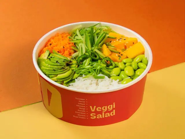 Veggie  Salad