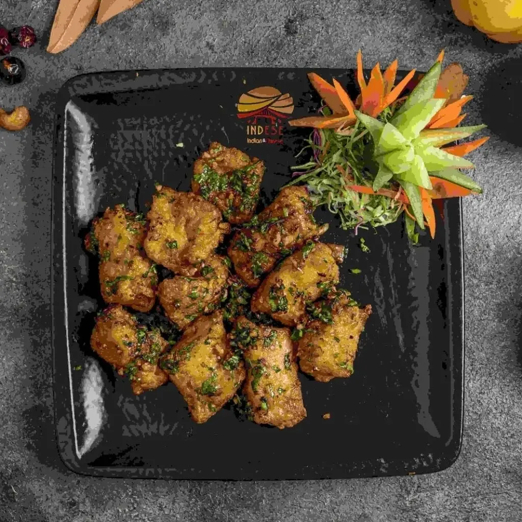 Fish with Garlic and Ginger