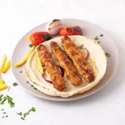 صحن كباب دجاج