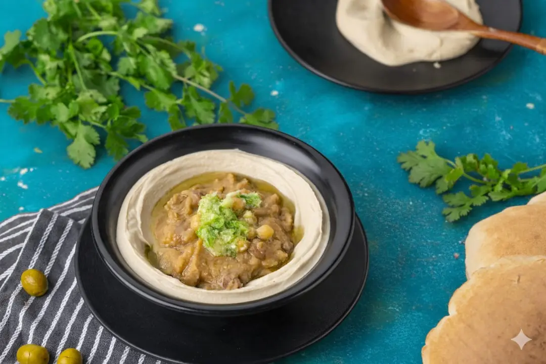 Hummus with Foul
