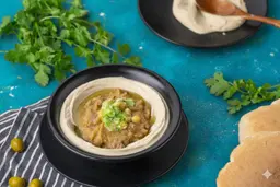 Hummus with Foul