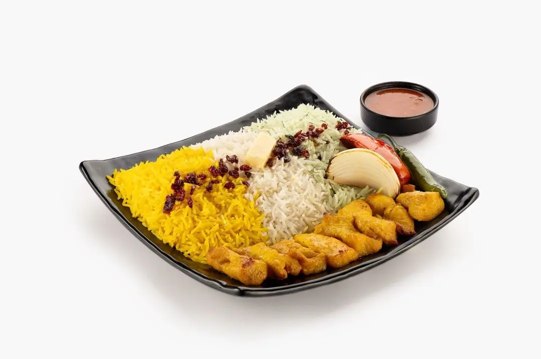 صحن  سمك ماهى