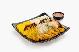 صحن  سمك ماهى