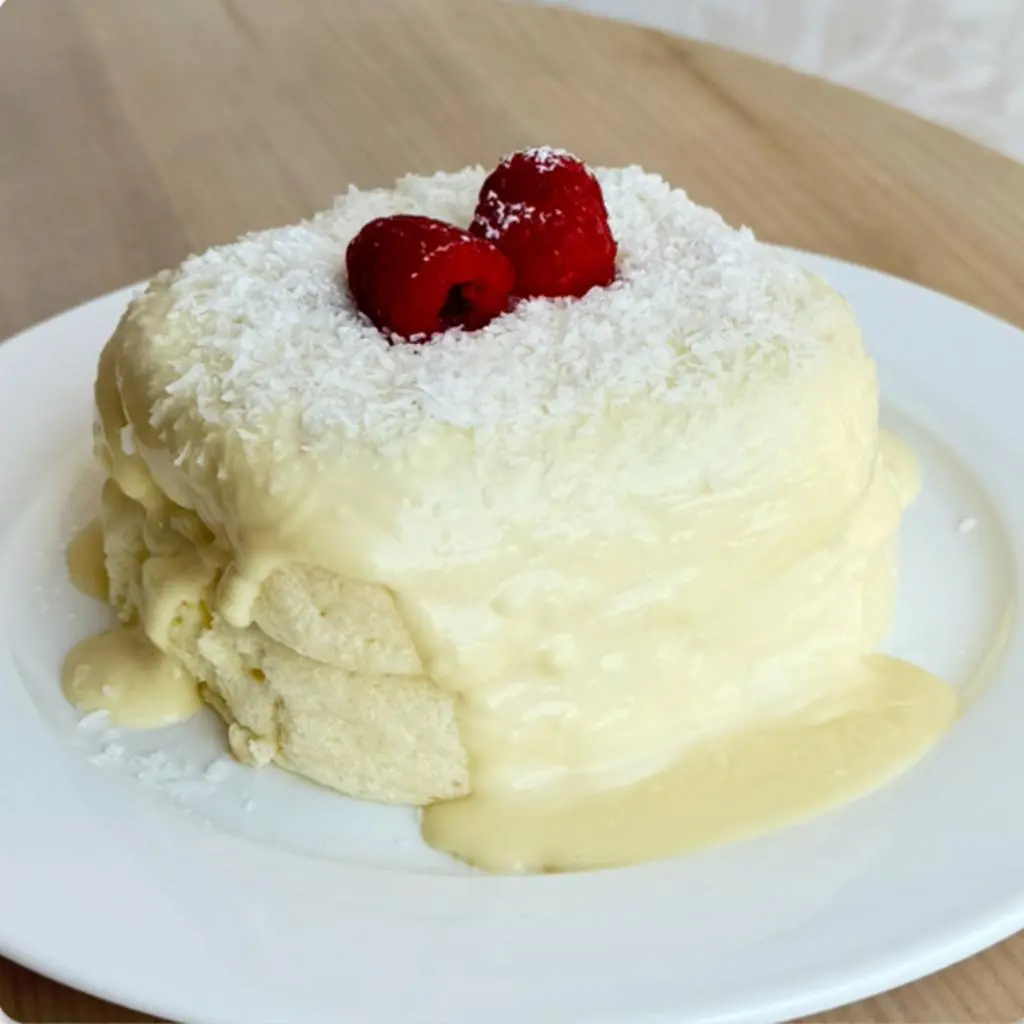 Japanese Pancakes with Brazilian Heba Flavor
