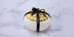 فازة معمول تمر مغلف فاخر