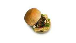 Halloumi Croissant Sandwich