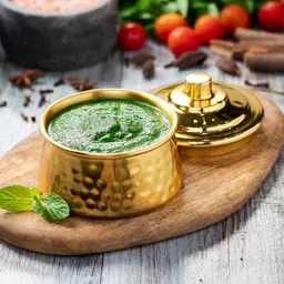 صلصة الكزبرة بالنعناع