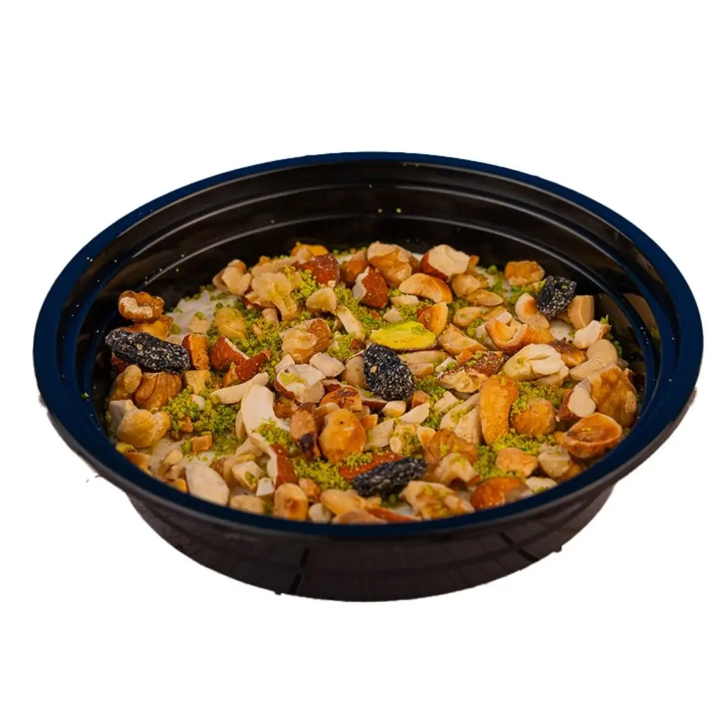 Rice With Milk (Nuts)