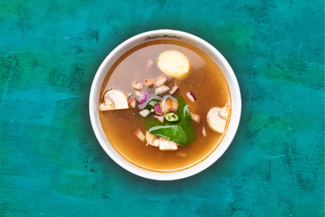 Tom Yum Soup