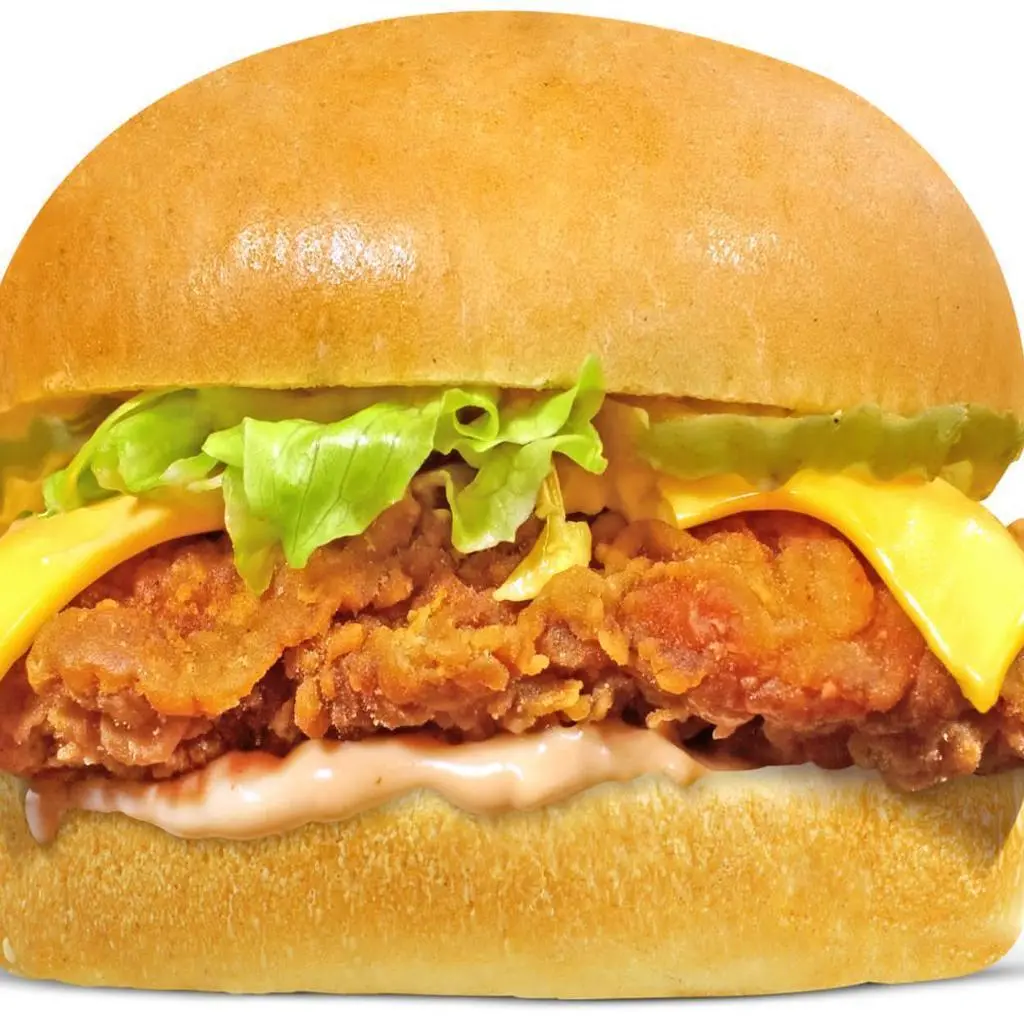 Crispy Burger