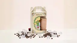 بوكس قهوة سوداء باردة