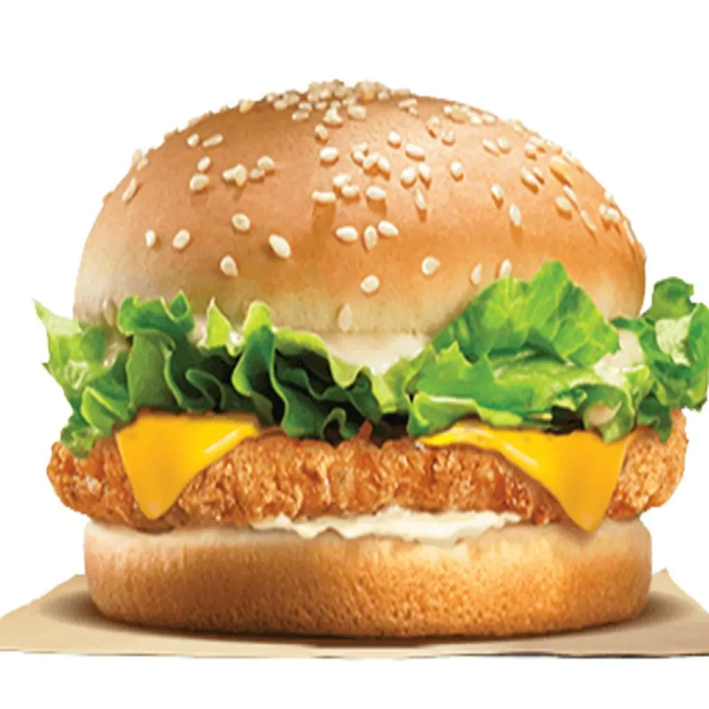 Fish Patty Burger