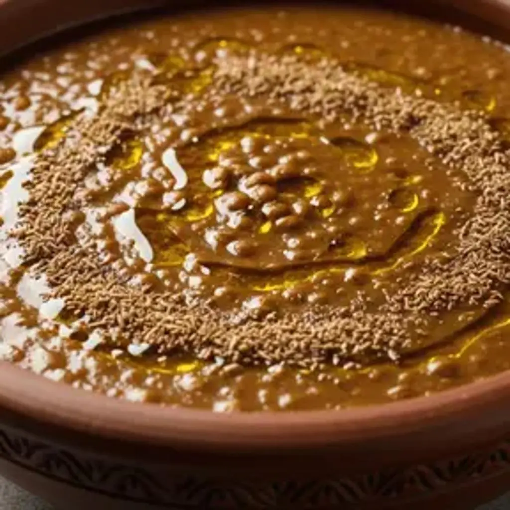 طبق عدس