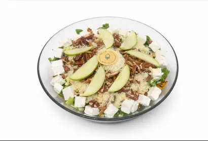 Kale and pecan salad