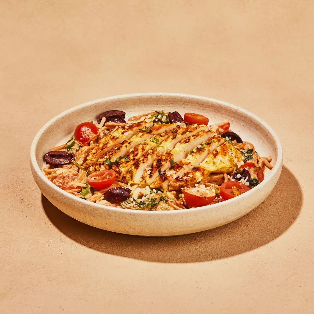 Creamy Chicken Spaghetti