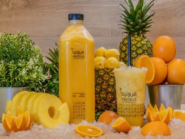 Orange Pineapple large
