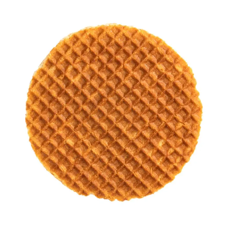 Tahini Strobe Waffle