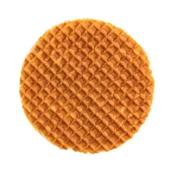 Tahini Strobe Waffle